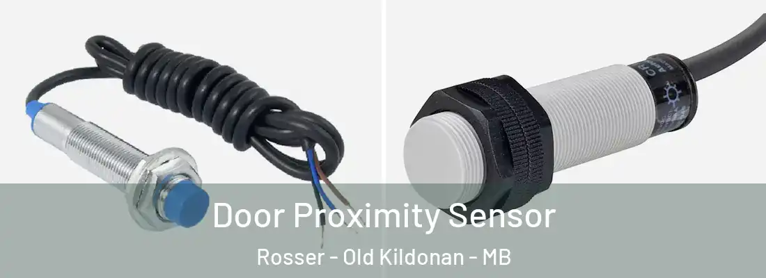  Door Proximity Sensor Rosser - Old Kildonan - MB