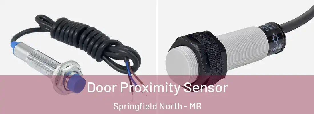  Door Proximity Sensor Springfield North - MB