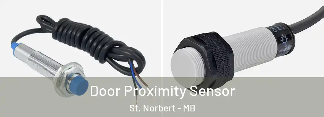  Door Proximity Sensor St. Norbert - MB