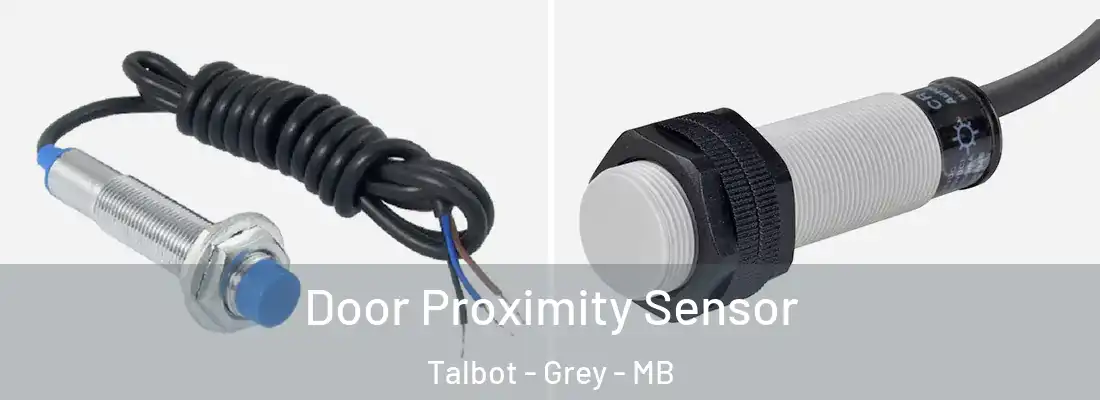  Door Proximity Sensor Talbot - Grey - MB