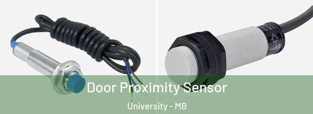  Door Proximity Sensor University - MB