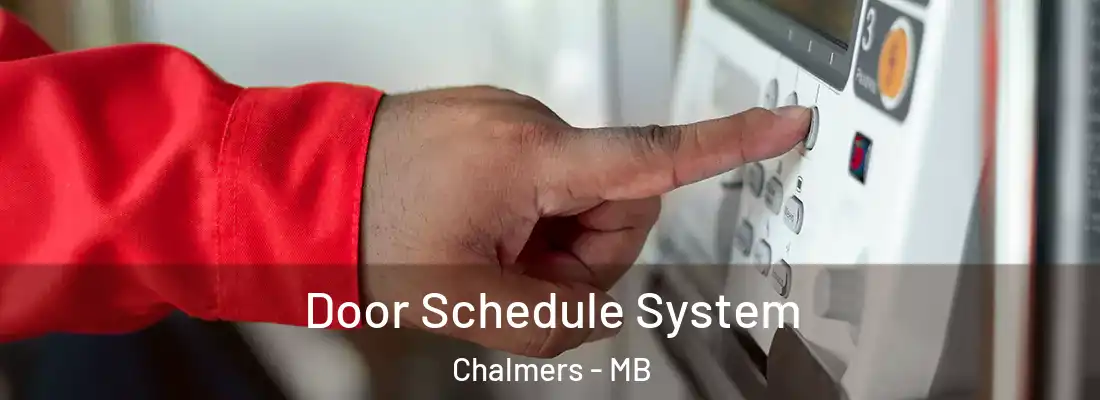  Door Schedule System Chalmers - MB