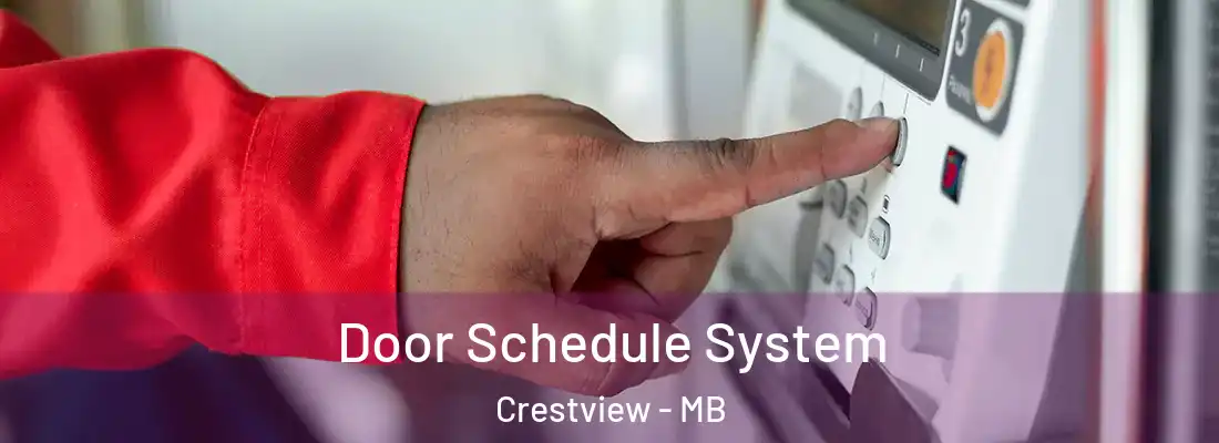  Door Schedule System Crestview - MB
