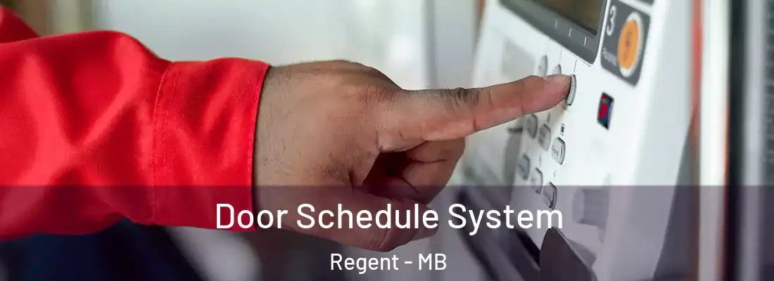  Door Schedule System Regent - MB