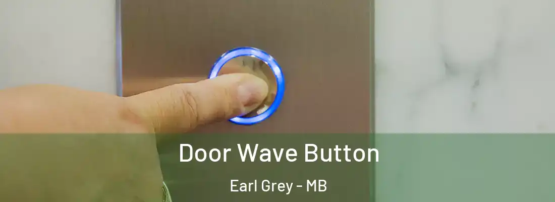  Door Wave Button Earl Grey - MB