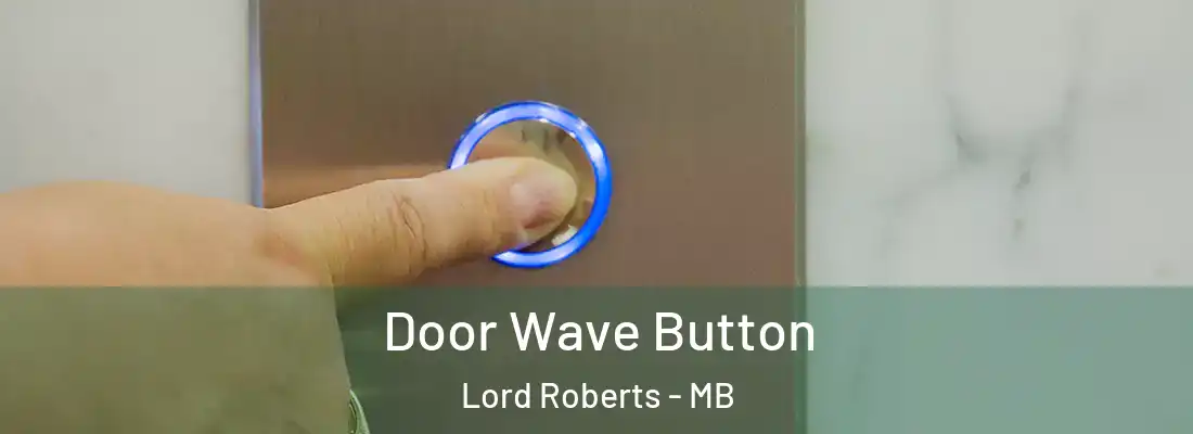  Door Wave Button Lord Roberts - MB