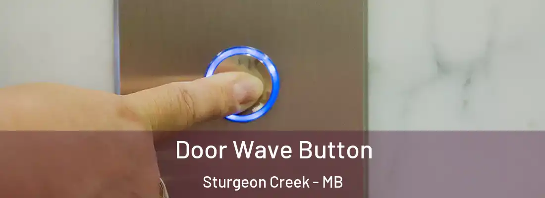  Door Wave Button Sturgeon Creek - MB