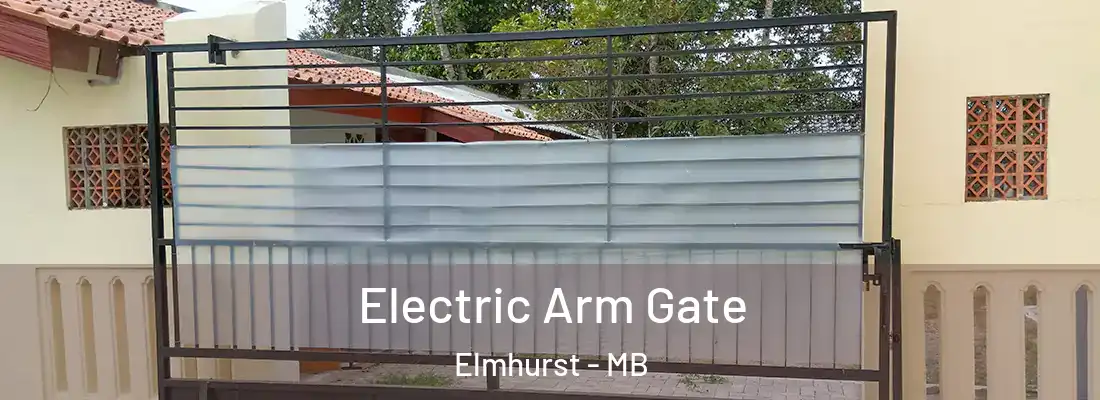  Electric Arm Gate Elmhurst - MB