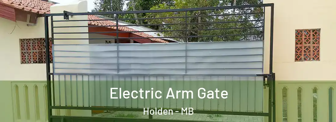  Electric Arm Gate Holden - MB