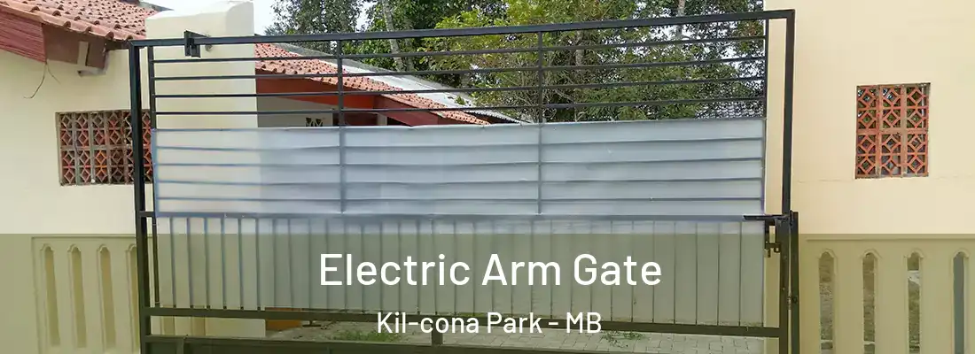  Electric Arm Gate Kil-cona Park - MB