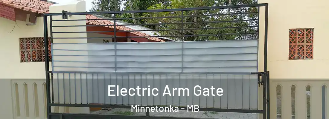  Electric Arm Gate Minnetonka - MB