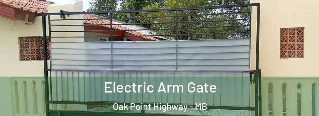  Electric Arm Gate Oak Point Highway - MB