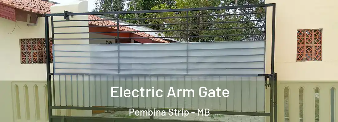  Electric Arm Gate Pembina Strip - MB