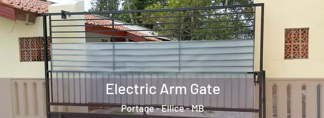  Electric Arm Gate Portage - Ellice - MB