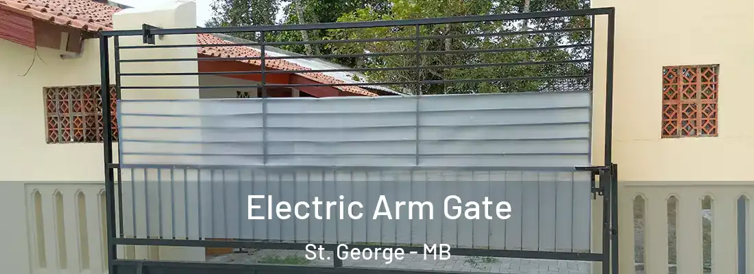  Electric Arm Gate St. George - MB