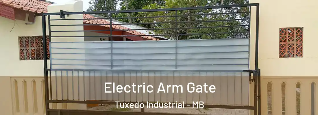  Electric Arm Gate Tuxedo Industrial - MB