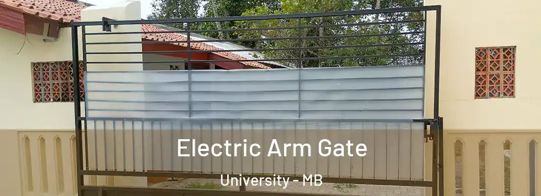  Electric Arm Gate University - MB