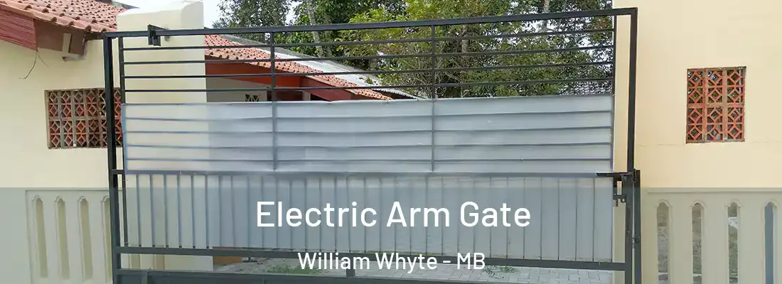  Electric Arm Gate William Whyte - MB