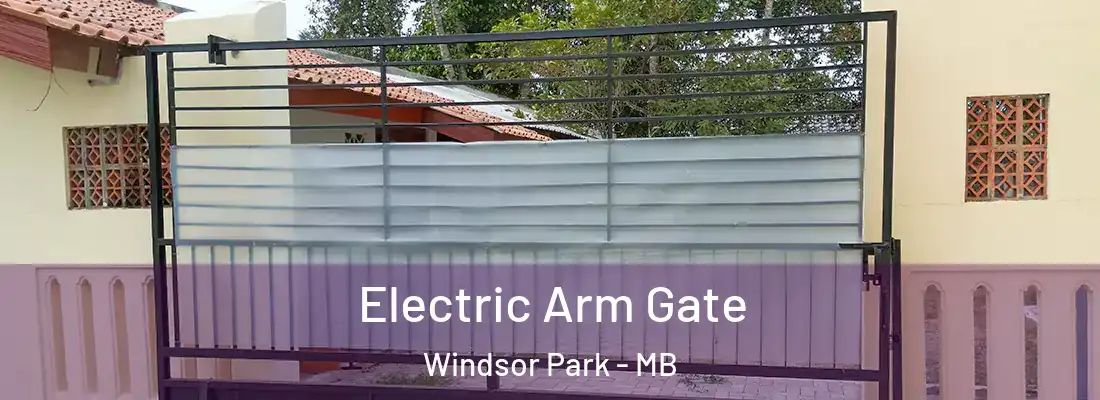  Electric Arm Gate Windsor Park - MB