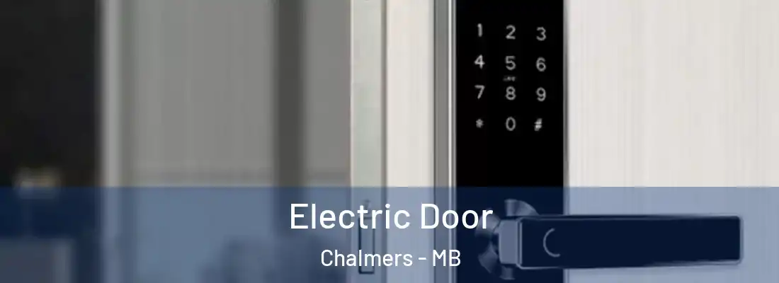  Electric Door Chalmers - MB