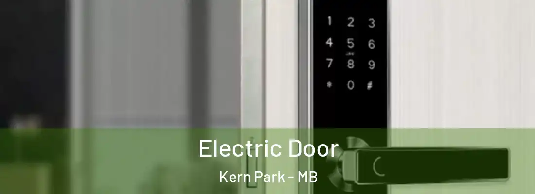  Electric Door Kern Park - MB