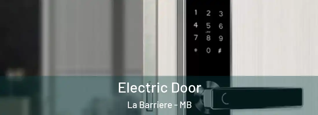  Electric Door La Barriere - MB