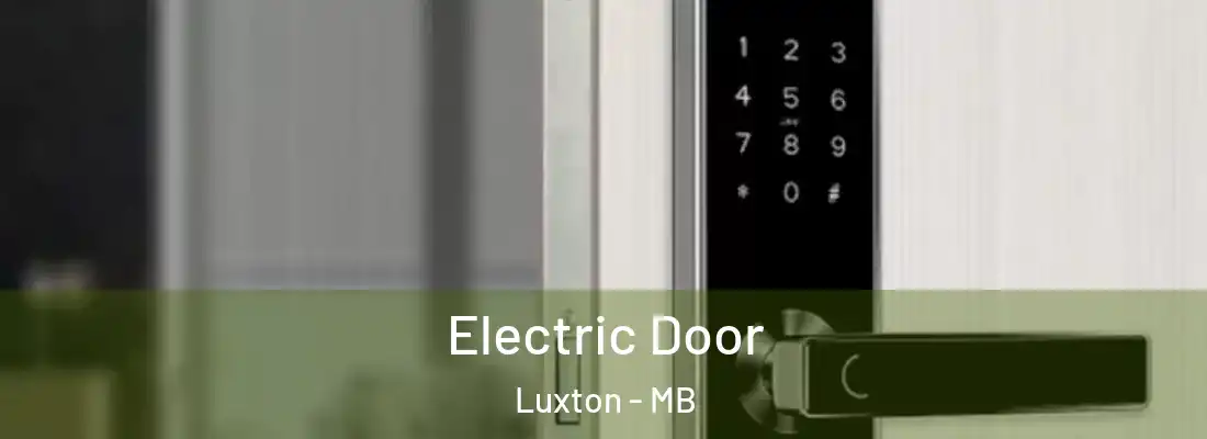  Electric Door Luxton - MB