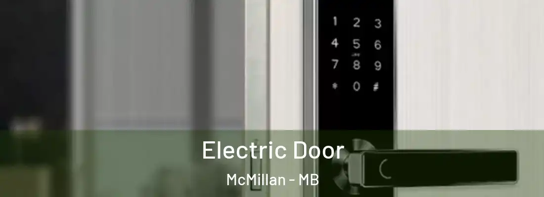  Electric Door McMillan - MB