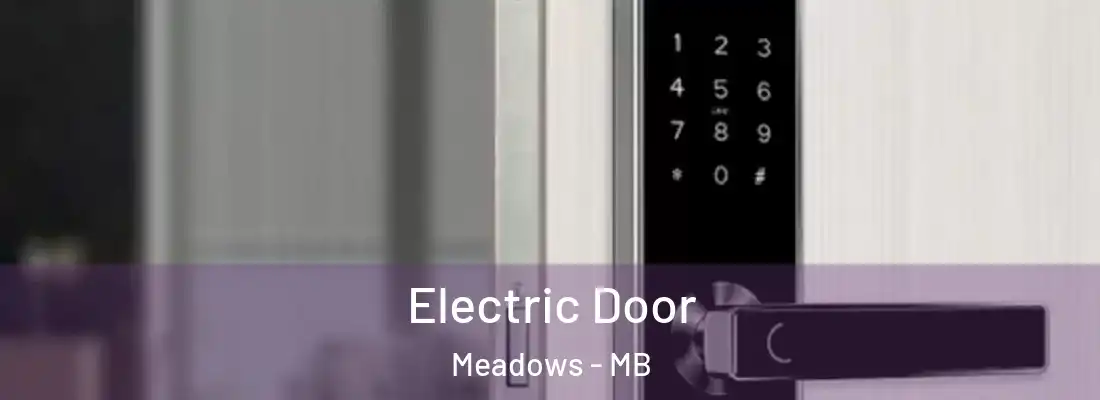  Electric Door Meadows - MB