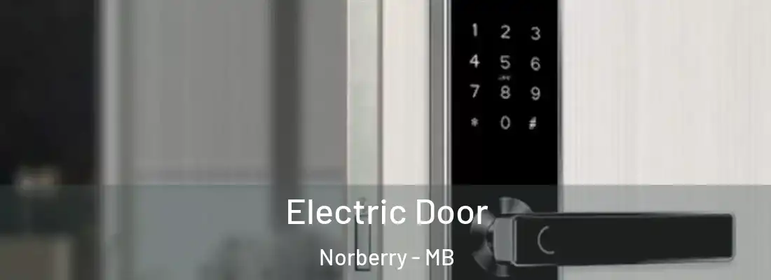  Electric Door Norberry - MB