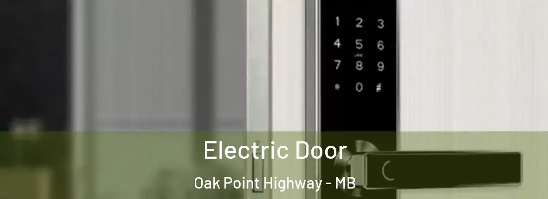  Electric Door Oak Point Highway - MB