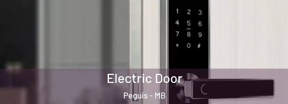  Electric Door Peguis - MB