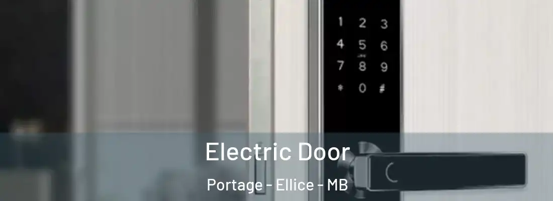  Electric Door Portage - Ellice - MB