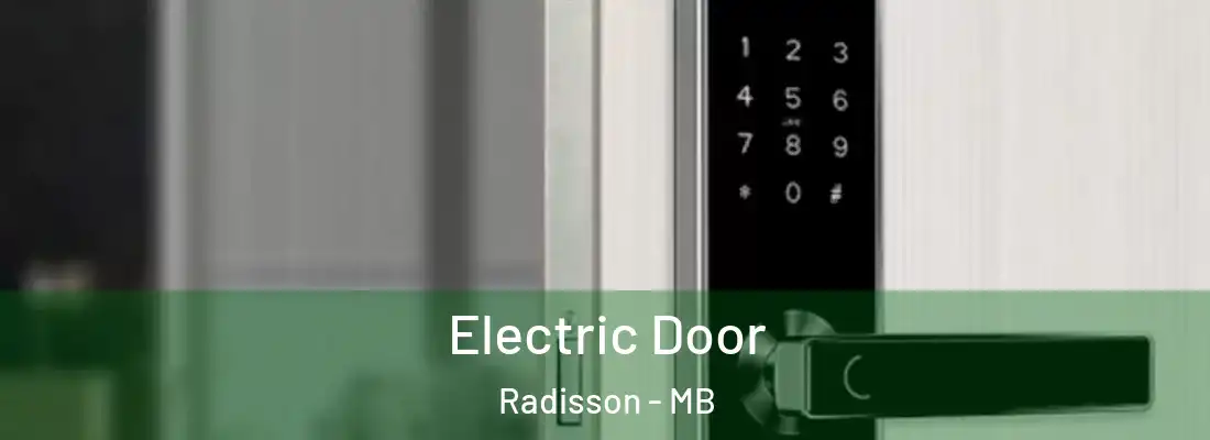  Electric Door Radisson - MB