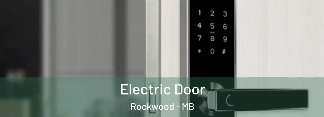  Electric Door Rockwood - MB