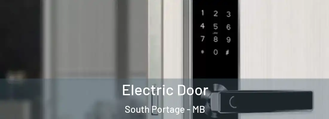 Electric Door South Portage - MB