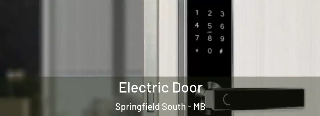  Electric Door Springfield South - MB