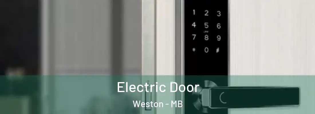  Electric Door Weston - MB