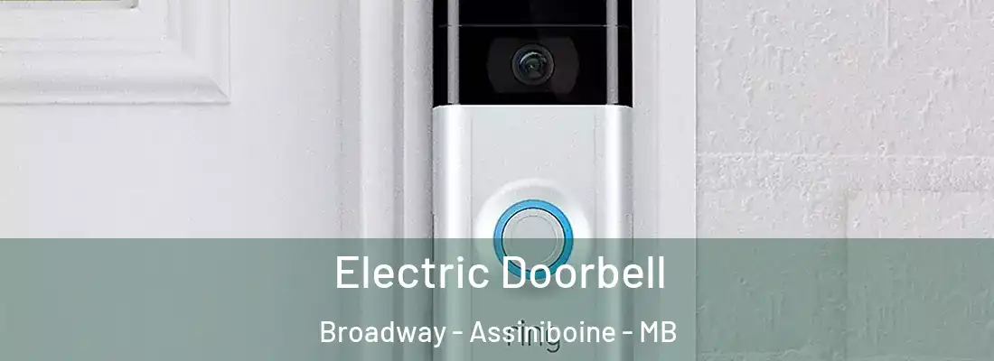  Electric Doorbell Broadway - Assiniboine - MB
