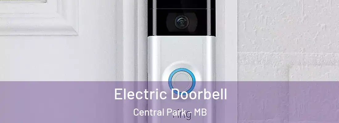  Electric Doorbell Central Park - MB