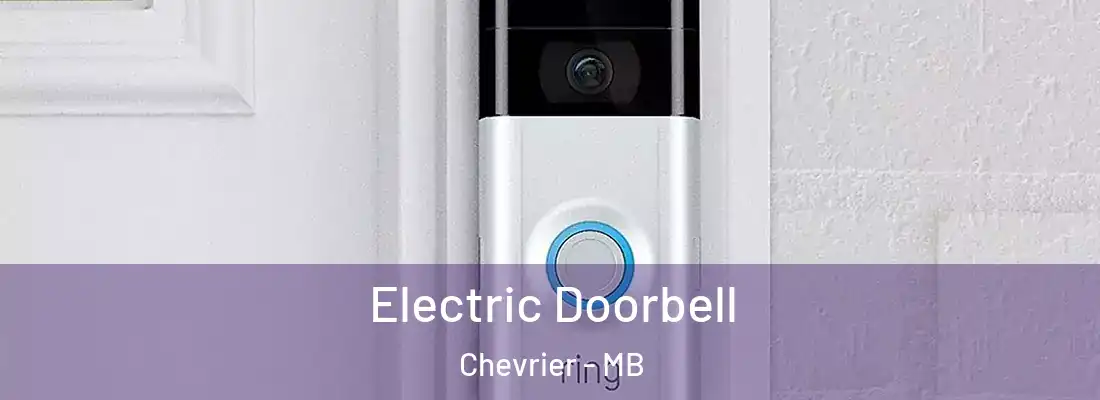  Electric Doorbell Chevrier - MB