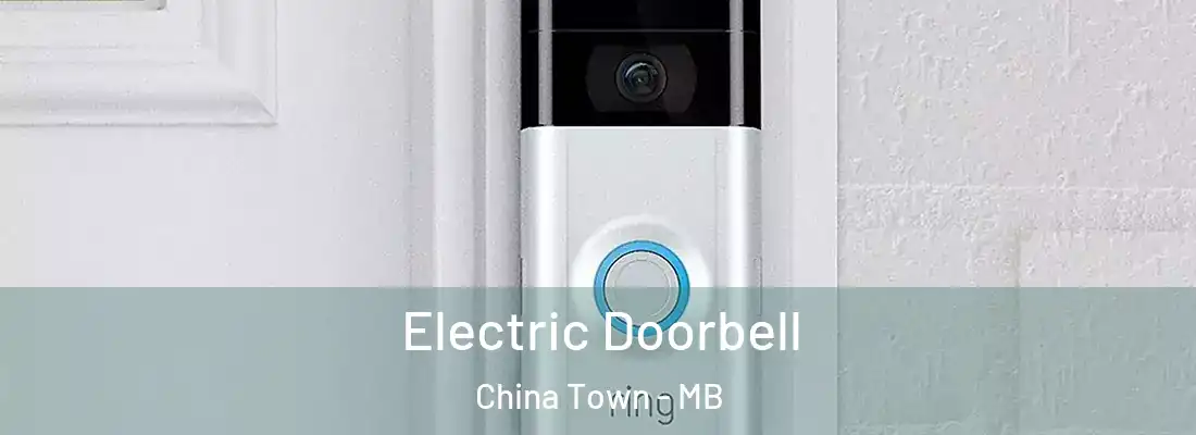  Electric Doorbell China Town - MB