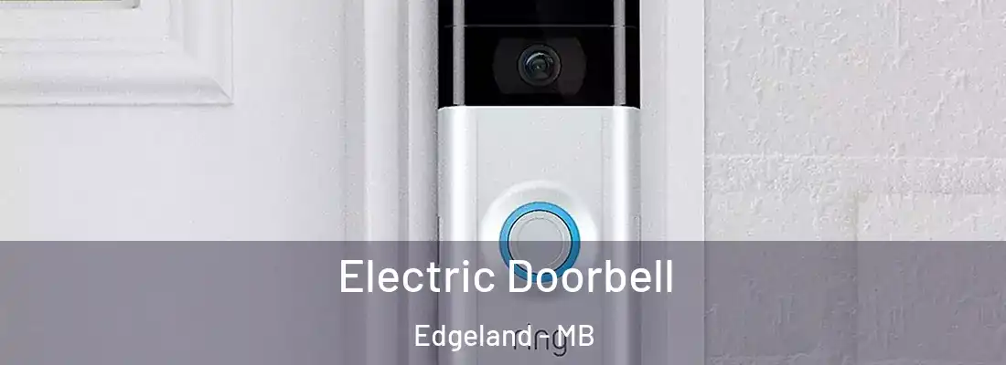  Electric Doorbell Edgeland - MB