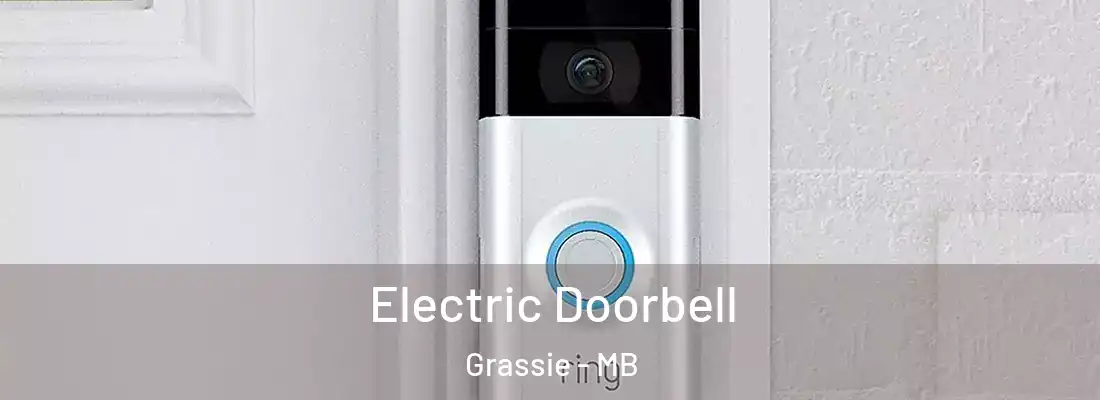  Electric Doorbell Grassie - MB