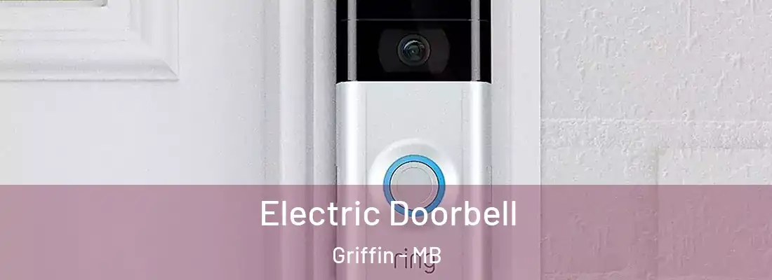  Electric Doorbell Griffin - MB