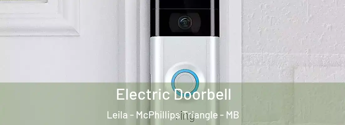  Electric Doorbell Leila - McPhillips Triangle - MB