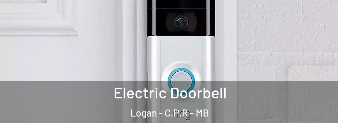  Electric Doorbell Logan - C.P.R - MB