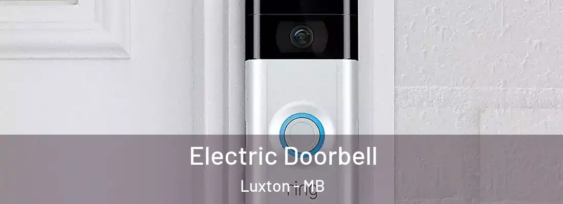  Electric Doorbell Luxton - MB
