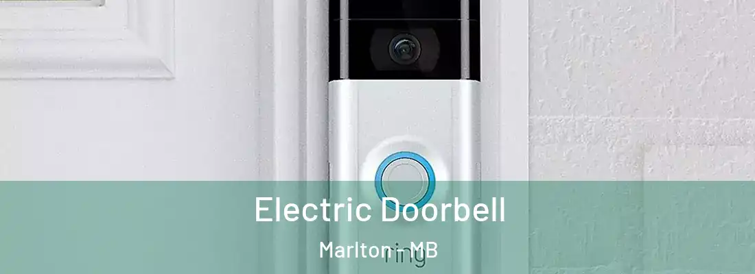  Electric Doorbell Marlton - MB