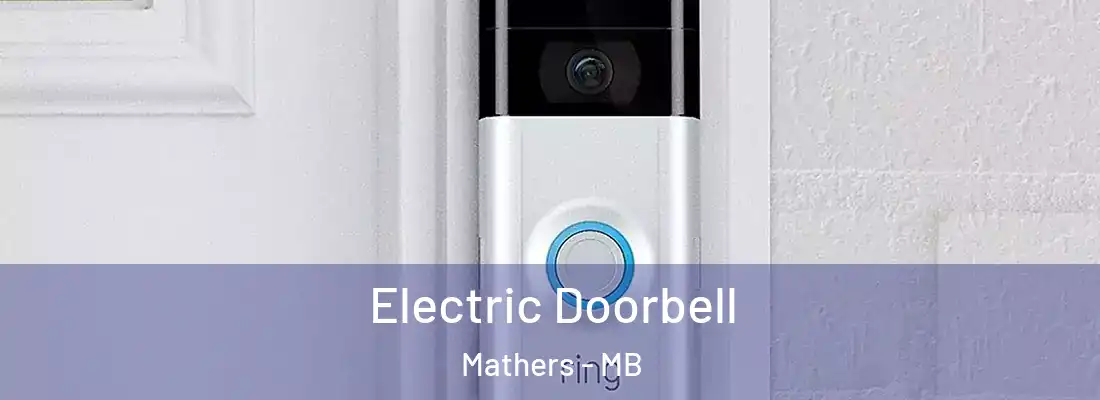 Electric Doorbell Mathers - MB